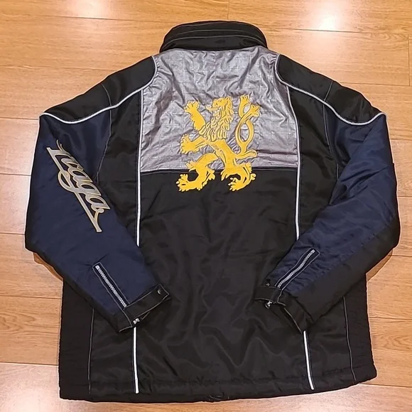 Praga Blue Medium Racing Jacket - Picture 2 of 5